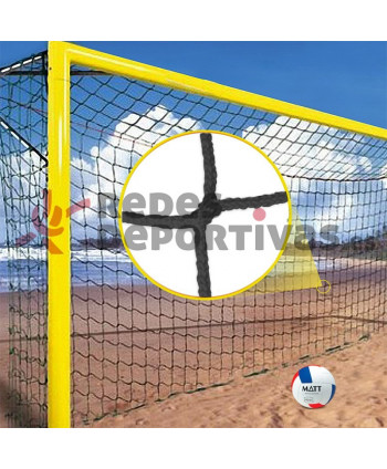 Red Fútbol Playa ADVANCED 4 mm – Malla 100 mm.