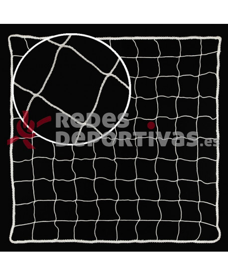 Red Protección Deportiva BASIC- AMATEUR 3 mm – Malla 100 mm. “SINGLE BRAID”