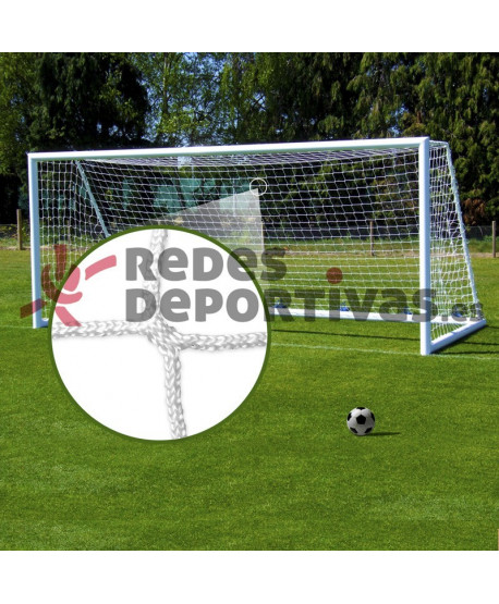 Red Fútbol 7 ADVANCED 3 mm – Malla 100 mm. Tipo Normal
