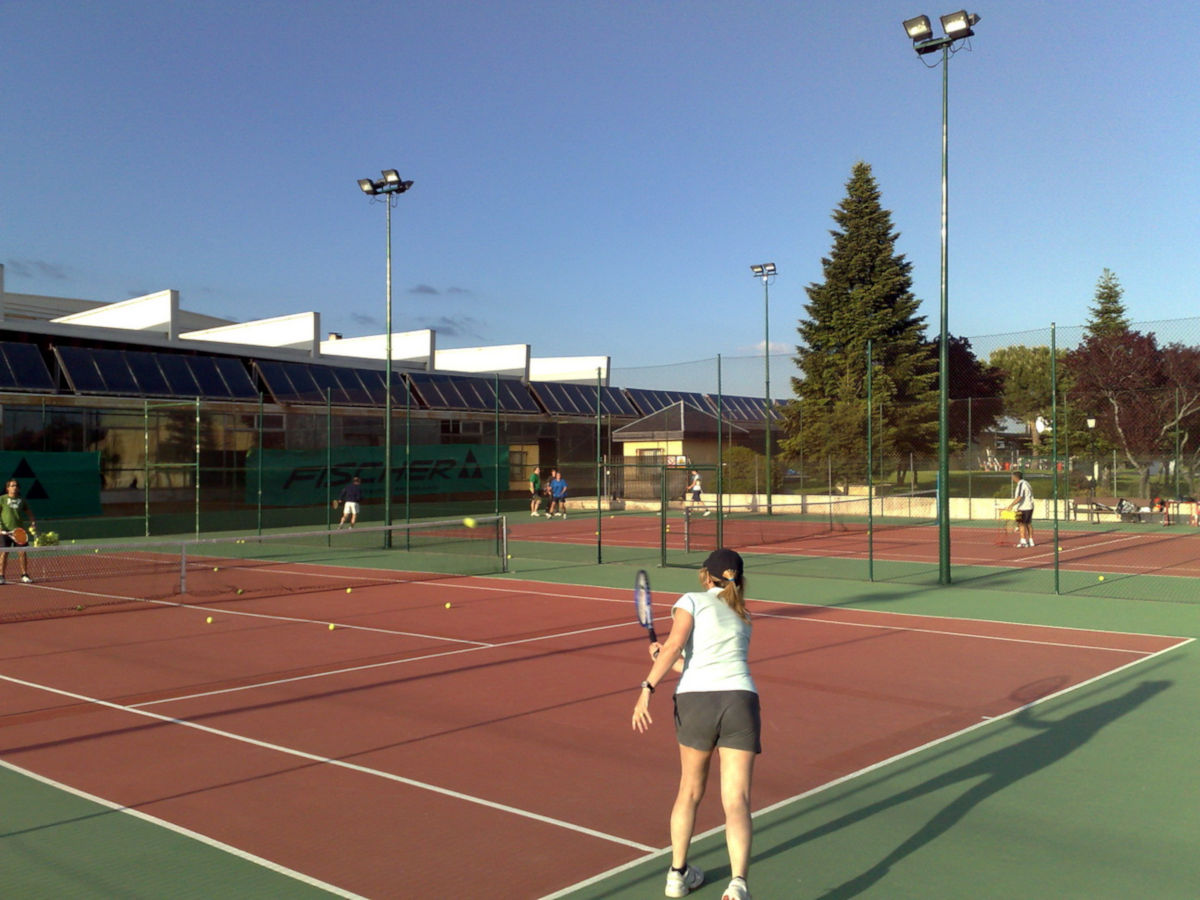 Cancha de tenis