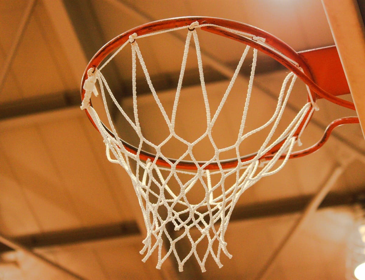 Canasta de baloncesto