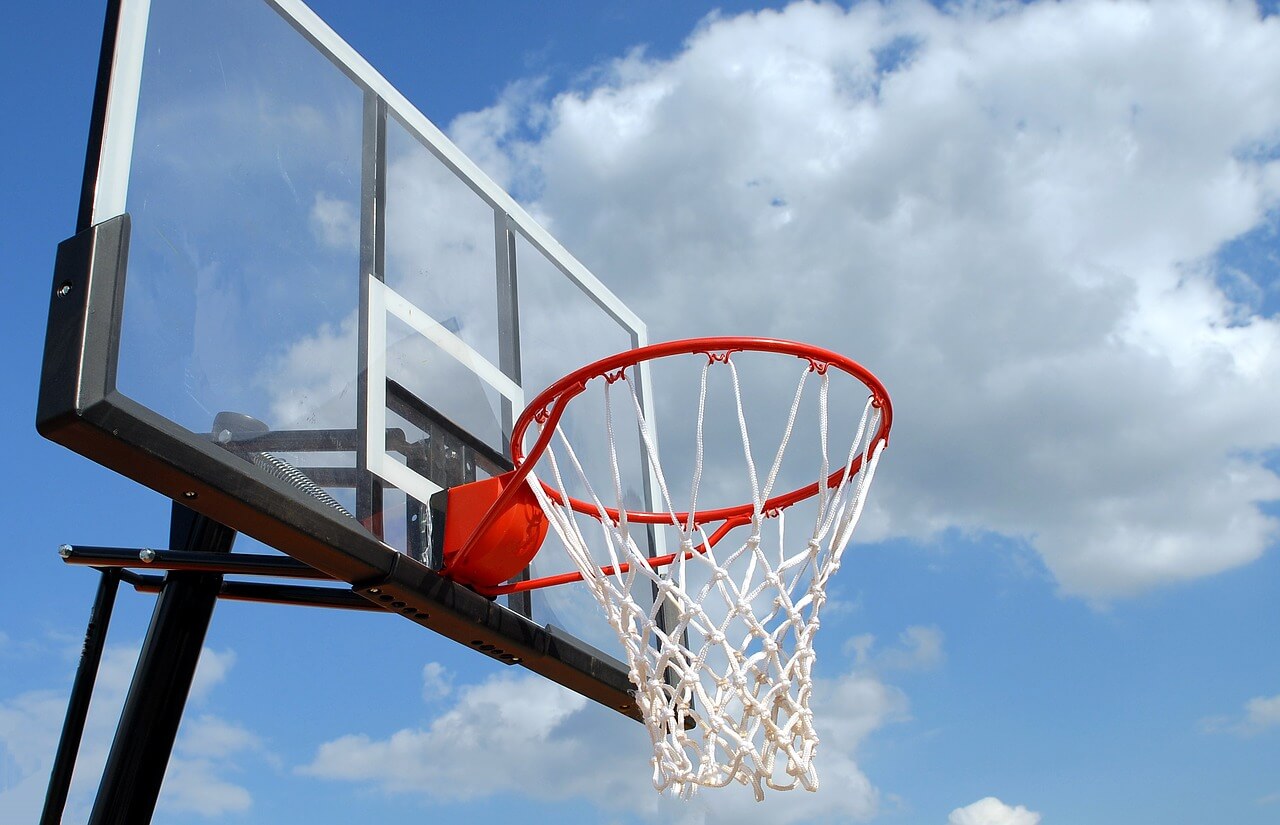 Canasta baloncesto: ¿cuánto miden? ¿de qué material está hecha la red?  ¿cuáles son sus dimensiones?