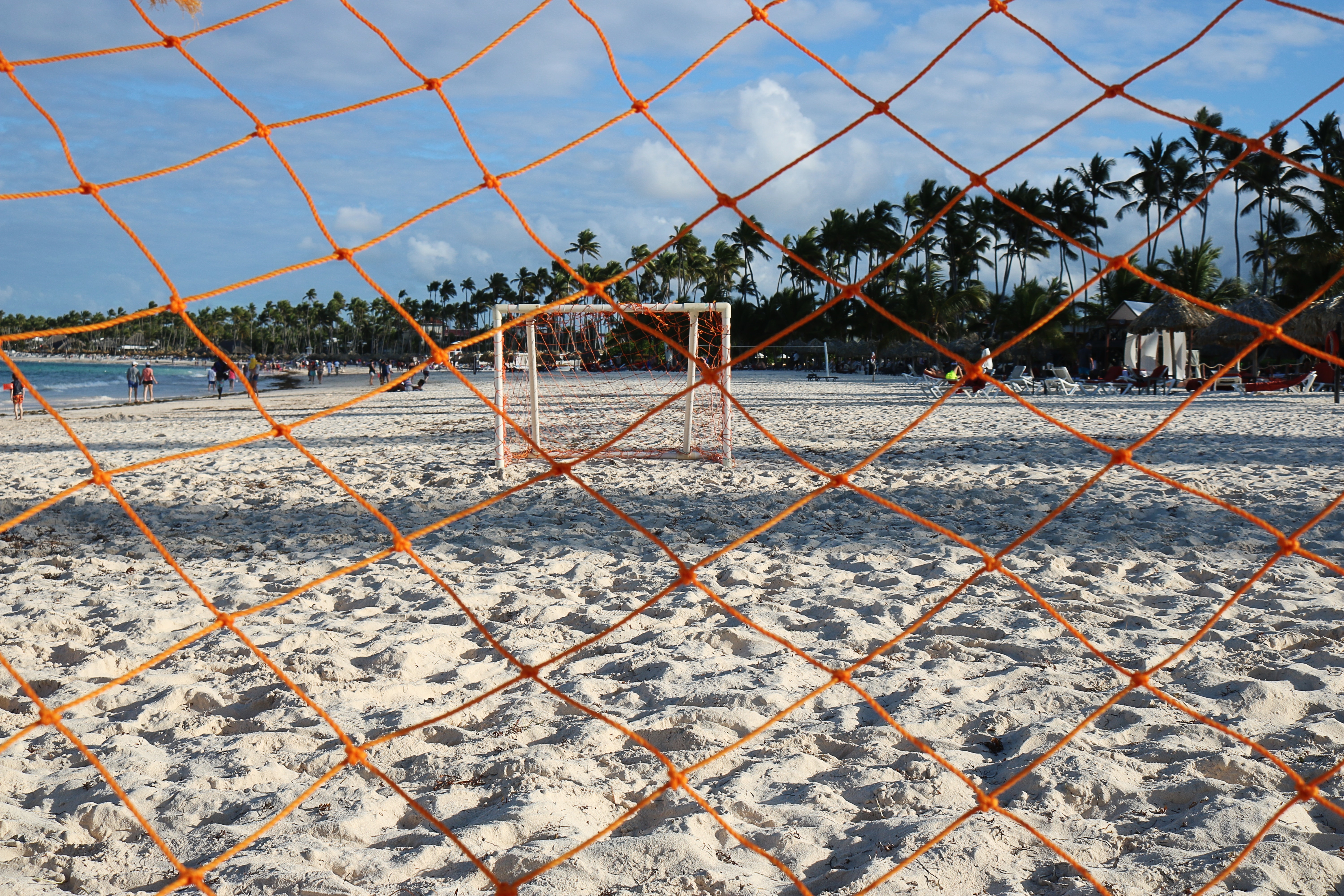 campo futbol playa