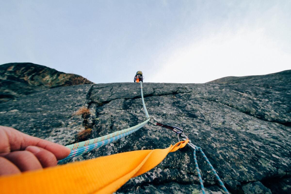Escalada en pared