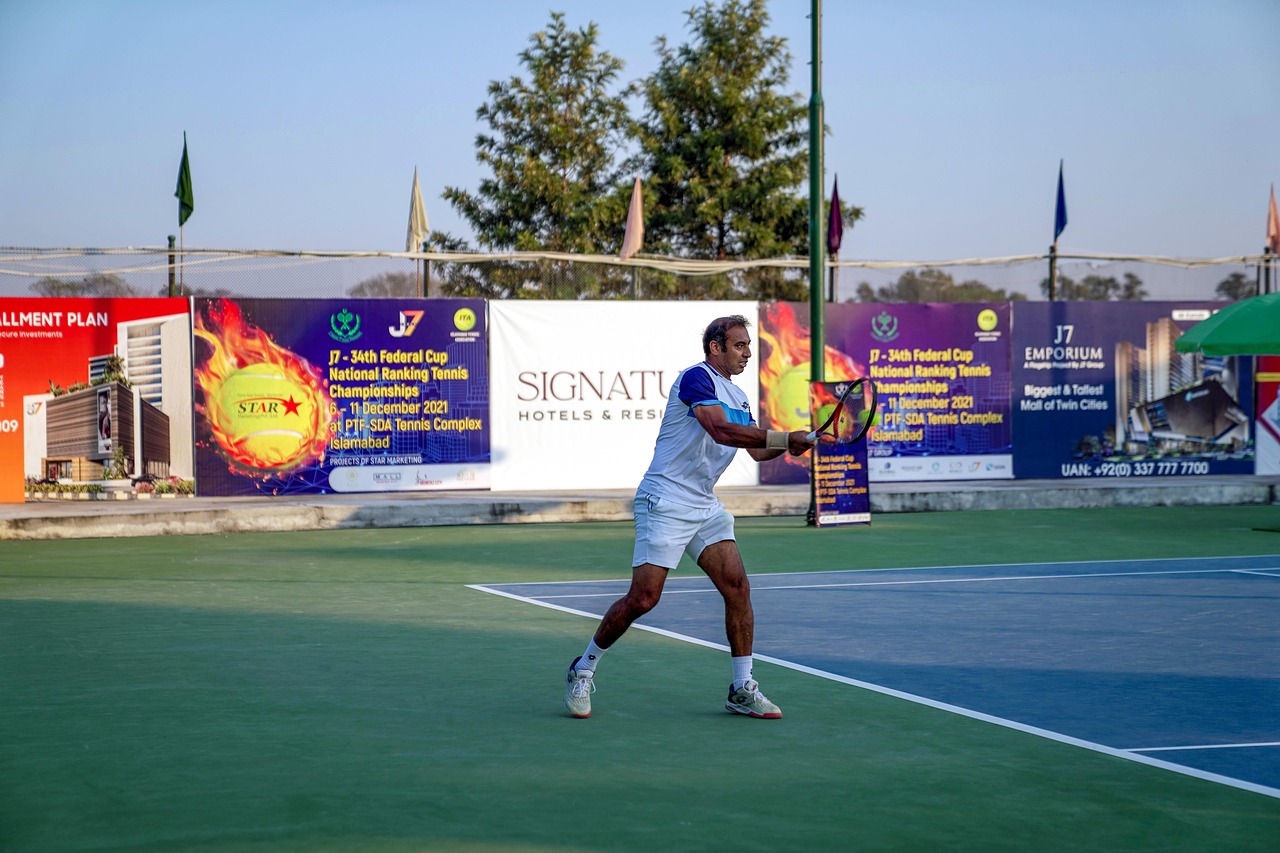 Cancha de tenis
