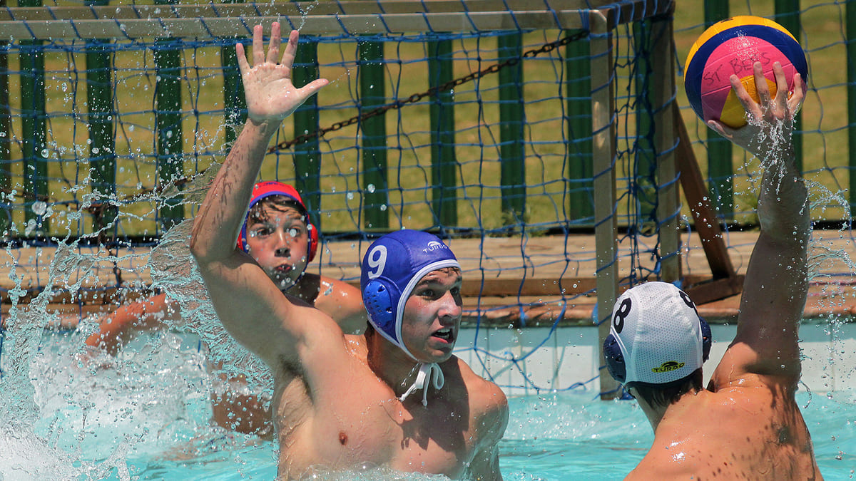 Partido de waterpolo