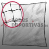 Red Anti Pájaros CLUB 1 mm  – Malla 29 mm. Orillada (Tamaño Gorriones)