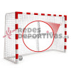 Red Fútbol Sala / Balonmano ADVANCED 4 mm – Malla 100 mm.