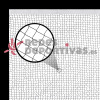 Red Multiusos En Nylon 1 Mm Malla 18 Negra CON CINTA SUPERIOR