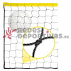 Red Voley Playa CLUB 2 mm – Malla 100 mm. Con Cinta Superior