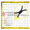 Red Voley Playa CLUB 2 mm – Malla 100 mm. Con Cinta Perimetral