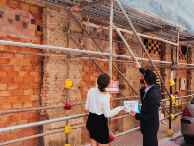 Red de protección para obras: Tipos, usos y consejos para elegir la mejor opción